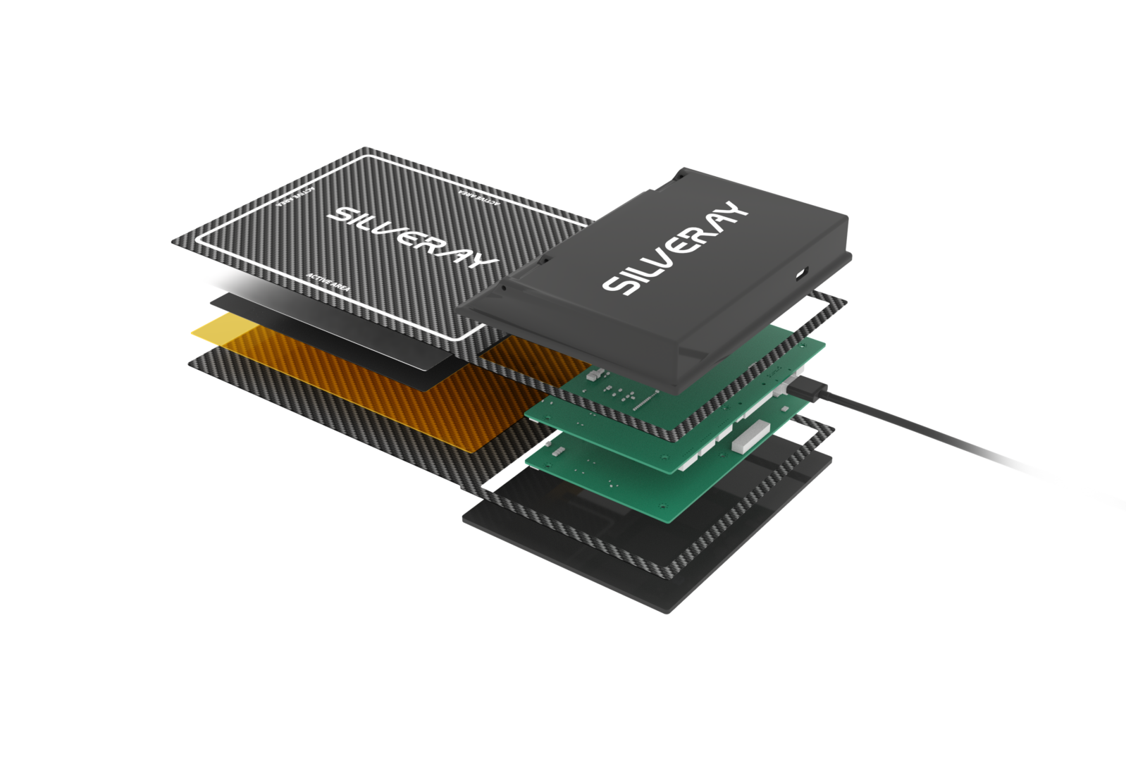 Silveroy Non-Destructive Testing with Flexible X-Ray Detectors | Silveray